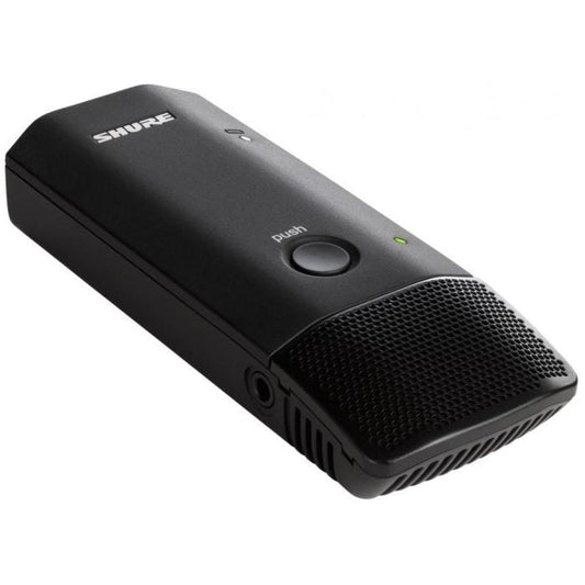 Shure MXW6/O=-Z11 Émetteur/récepteur avec micro de surface omni, système MXW (1880–1900 MHz), noir