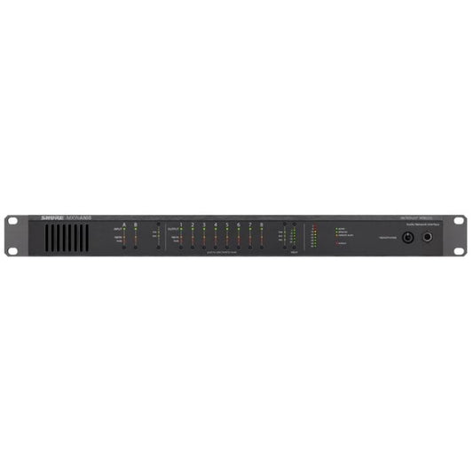 Shure MXWANI8 Interface audio Dante 8 canaux