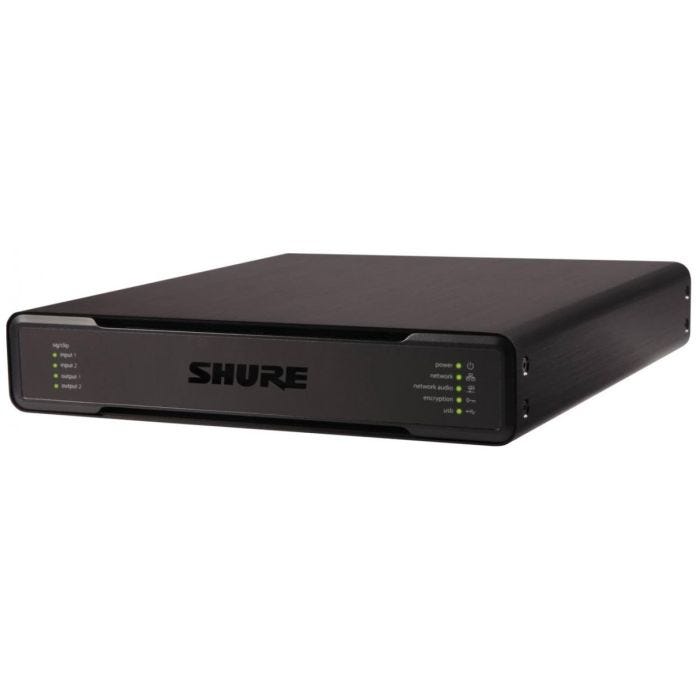 Shure Audio Process D USB PoE+