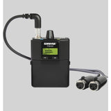 Shure P9HW Récepteur de microphone sans fil Portable (récepteur sur le corps)