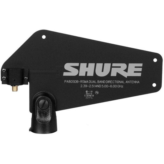 Shure PA805DB-RSMA Antenne directionnelle passive double-bande