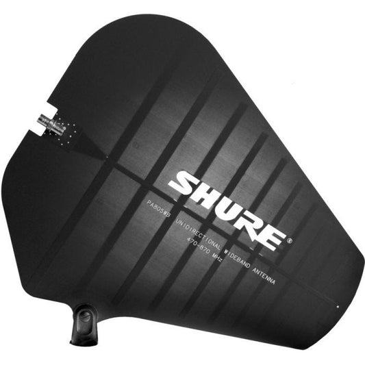 Shure PA805SWB Antenne directive passive + câble 3m (470-952MHZ)