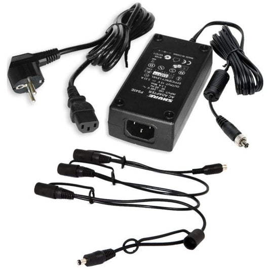 Shure PS124-E Alimentation 220VAC - 15VDC permettant l'alimentation en série de 4 récepteurs PGX4 ou SLX4.