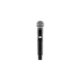 Shure QLXD2/B58=-K51 Émetteur numérique à main, capsule BETA58A, série QLX-D K51 (606-670 MHz)