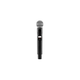Shure QLXD2/SM58=-K51 Émetteur numérique à main, capsule SM58, série QLX-D K51 (606-670 MHz)