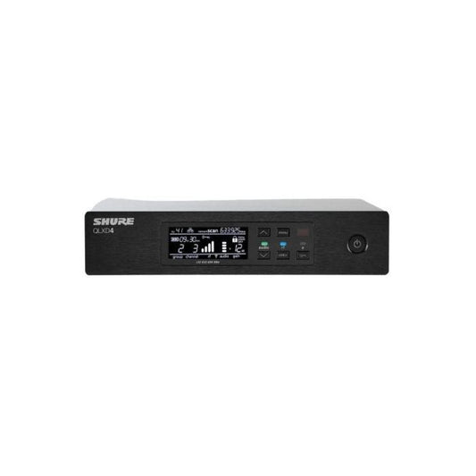 Shure QLXD4E=-G51 Récepteur numérique UHF, série QLX-D G51 (470-534 MHz)