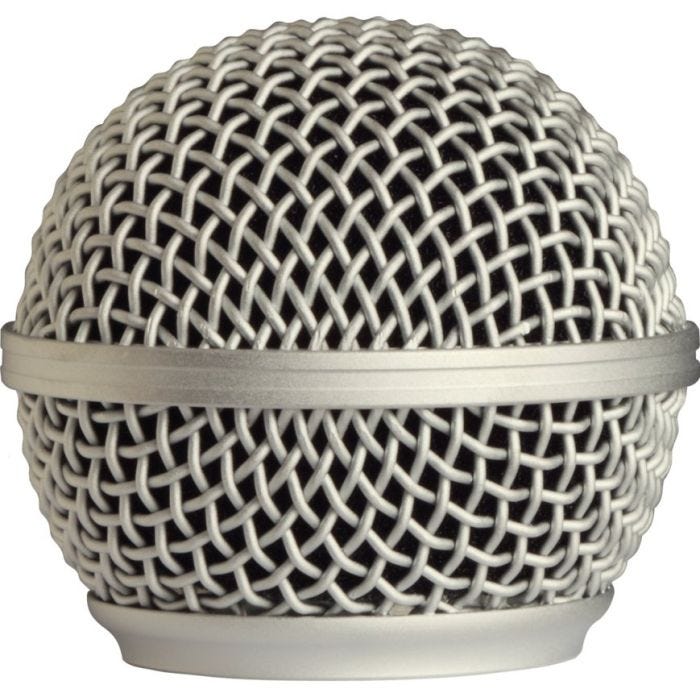 Shure SM58 Replacement Grille