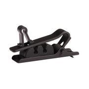 Shure Single Tie Clip (3 Assemblies) Black