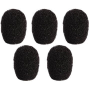 Shure Black Windscreen for TL/TH, 5 PCS.