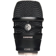Shure KSM8 Wireless Capsule for Black  Transmitters