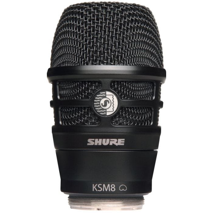 Shure KSM8 Wireless Capsule for Black  Transmitters