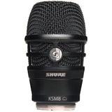 Shure RPW174 Capsule KSM8 noire pour émetteur sans fil