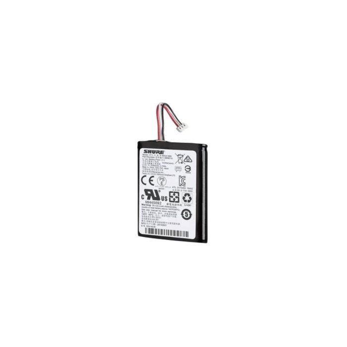 Shure LION Rechargable Battery for MXW