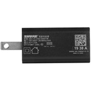 Shure Power Adapter for Charging USBC