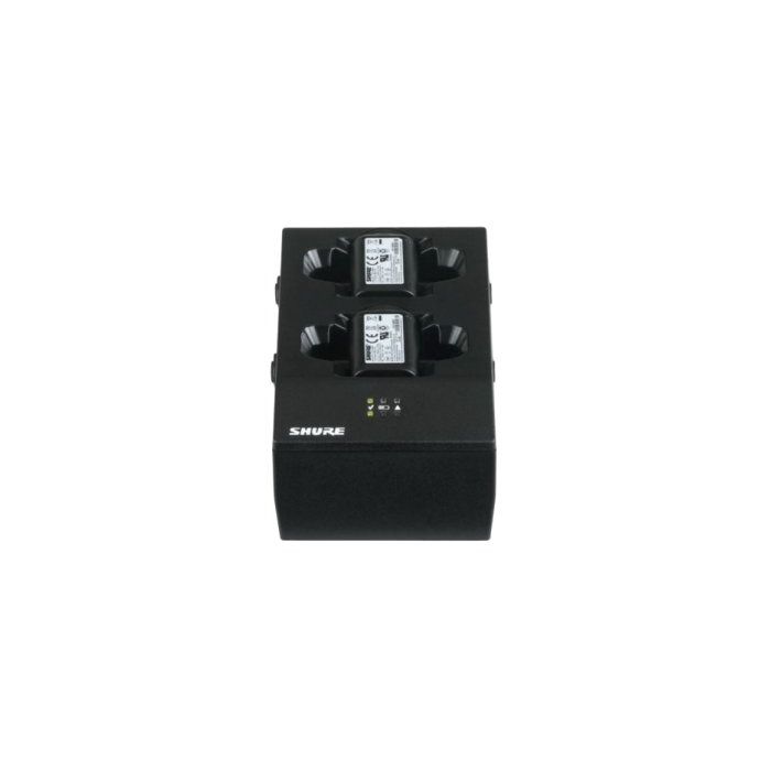 Shure Charging station organizer Freestanding Plastic Black