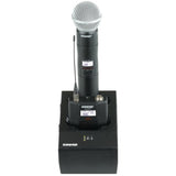 Shure SBC200 Dock de charge à deux emplacements pour ULXD1/ULXD2/SB900A et récepteurs P9RA/P10R, sans alimentation