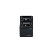 Shure Charging Station Organizer Freestanding Plastic Black