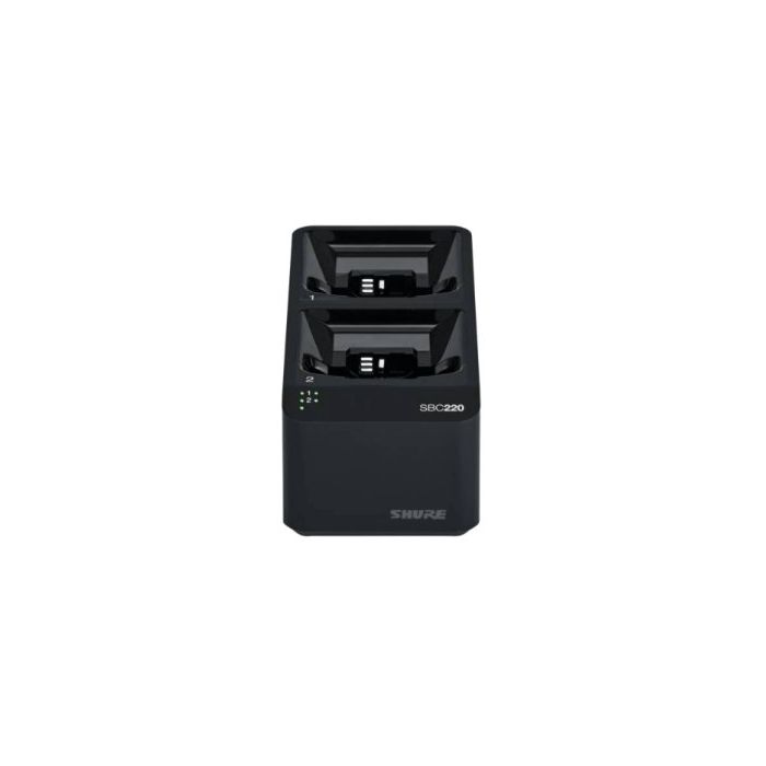 Shure Charging Station Organizer Freestanding Plastic Black