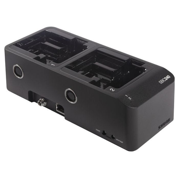 Shure Two-bay networked docking charger