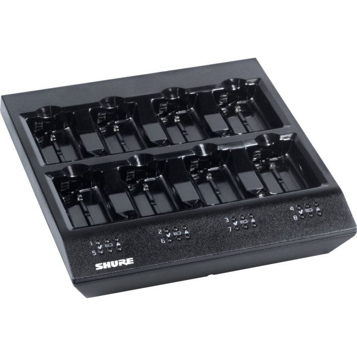 Shure 8 bay Battery Charger