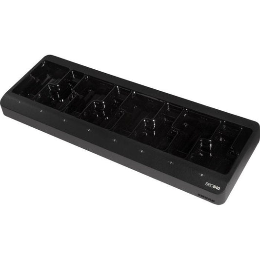 Shure SBC840-E Chargeur réseau 8 emplacements pour batteries SB910 ou SB920, avec alimentation
