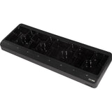 Shure SBC840-E Chargeur réseau 8 emplacements pour batteries SB910 ou SB920, avec alimentation
