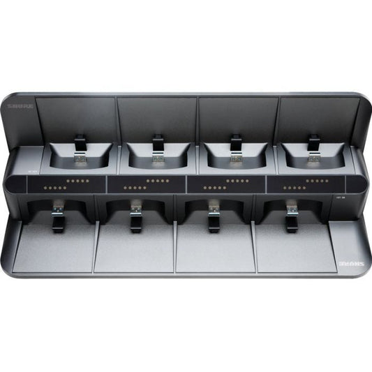 Shure SBC850-E Station de charge réseau 8 emplacements pour ULXD6/8, avec alimentation