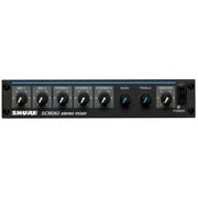 Shure Stereo Microphone Mixer Black