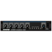 Shure 4 Channel Microphone Mixer Black