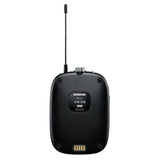 Shure SLXD1=-J53 Émetteur de poche numérique, série SLX-D J53 (562-606 MHz)