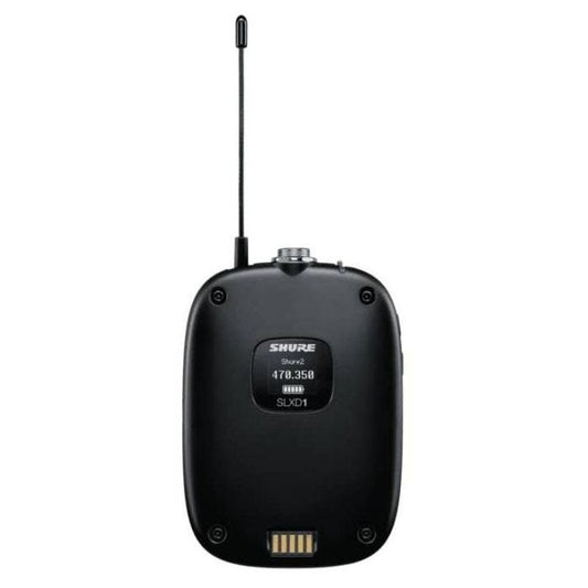Shure SLXD1=-L56 Émetteur de poche numérique, série SLX-D L56 (650-694 MHz)