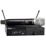 Shure SLXD24E/B87A-G59 Système comprenant 1 récepteur SLXD4 et 1 émetteur à main SLXD2/B87A (470-514 MHz)