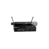 Shure SLXD24E/SM58-J53 Système comprenant 1 récepteur SLXD4 et 1 émetteur à main SLXD2/SM58 (562-606MHz)