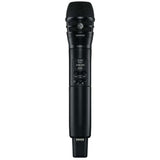 Shure SLXD2/K8B=-H56 Émetteur numérique à main, capsule KSM8 Dualdyne, série SLX-D H56 (518-562 MHz)