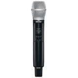 Shure SLXD2/SM86=-L56 Émetteur numérique à main, capsule SM86, série SLX-D L56 (650-694 MHz)