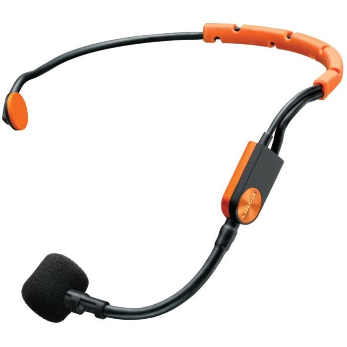 Shure Cardioid Condenser Headset Microphone
