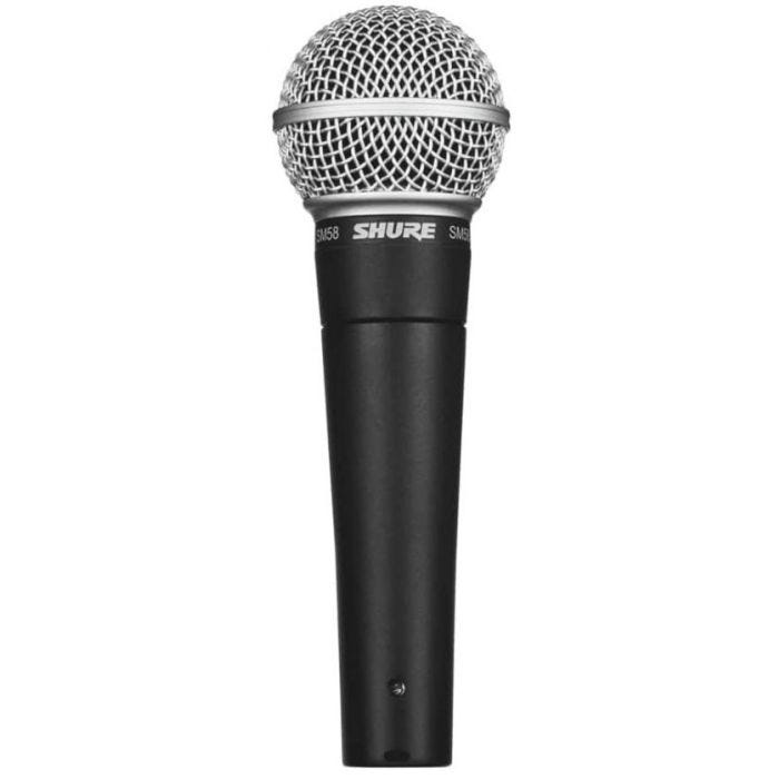 Shure SM58-LCE Microphone main dynamique, cardioïde, sans interrupteur