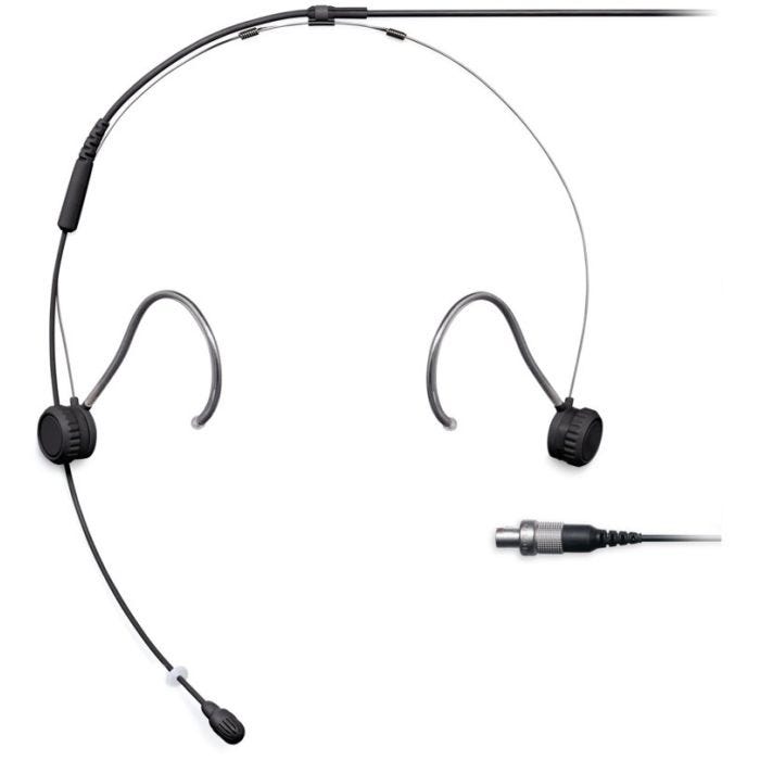 Shure TwinPlex TH53 Headset Wired In-ear Office/Call center Black