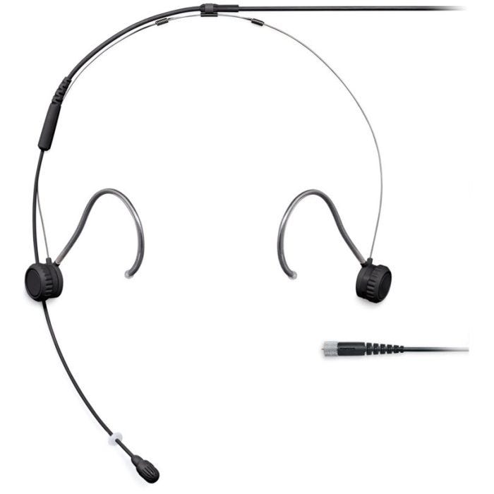 Shure TwinPlex TH53 Headset Wired In-ear Office/Call center Black