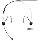 Shure TwinPlex TH53B/O-MDOT Microphone serre-tête miniature TwinPlex™, MDOT, noir