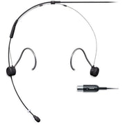 Shure TH53 Headset Omnidirectional 1.6mm Cable and MTQG Connector â€“ Black