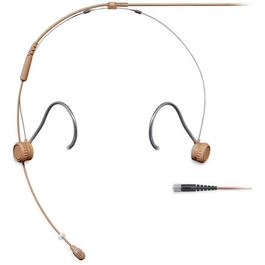 Shure TH53C/O-MDOT Microphone serre-tête miniature TwinPlex™, Caramel, MDOT