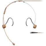 Shure TH53C/O-MDOT Microphone serre-tête miniature TwinPlex™, Caramel, MDOT