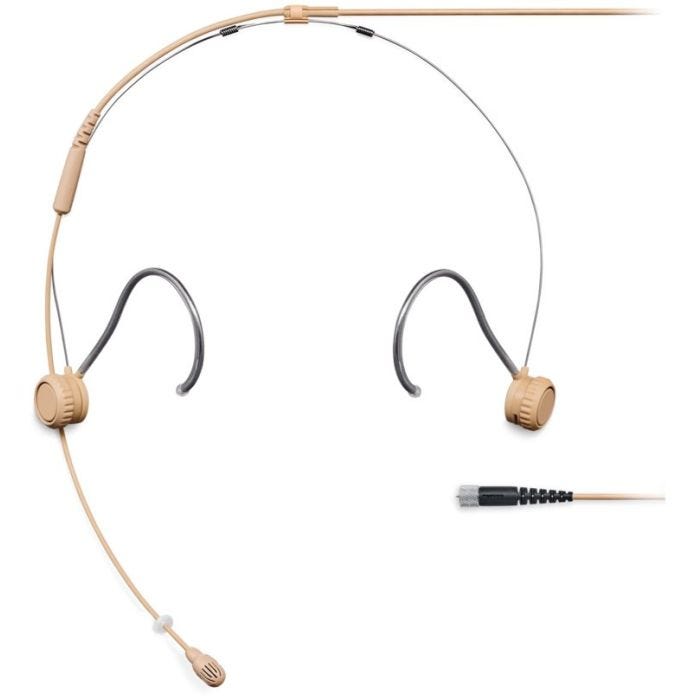 Shure TwinPlex TH53 Headset Wired In-ear Office/Call center Tan