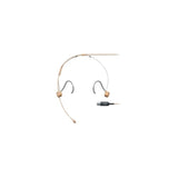 Shure TH53T / O-MTQG Microphone serre-tête miniature omnidirectionnel TwinPlex, ultra-léger, ajustable, câble de 1,6mm, connecteur MTQG / TA4F, coloris chair