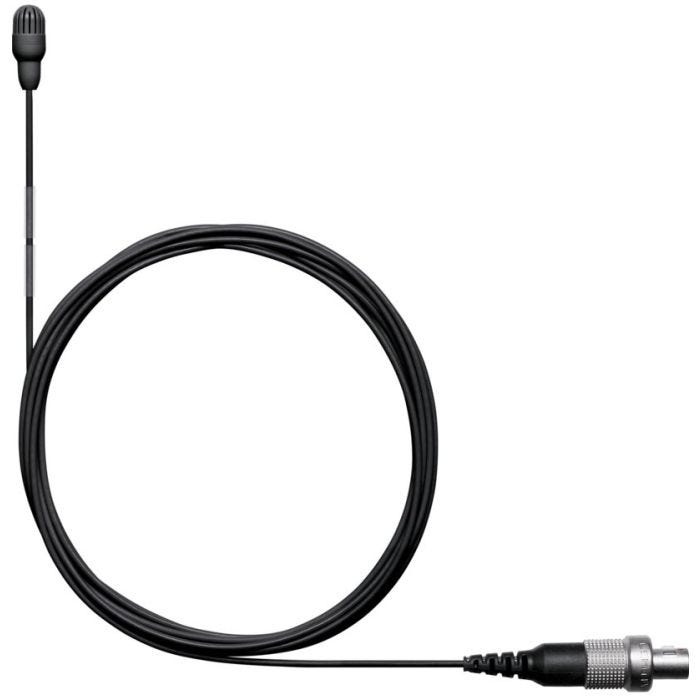 Shure TL45 Lav Omnidirectional natural response Lowsensitivity 1.1mm Cable and LEMO Connector â€“ Black