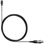 Shure TL45 Lav Omnidirectional natural response Lowsensitivity 1.1mm Cable and LEMO Connector â€“ Black