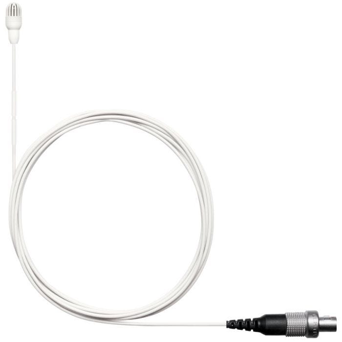 Shure TL45W/O-LEMO Microphone miniature TwinPlex™, Blanc, LEMO3