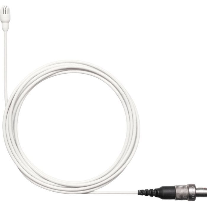 Shure TL46W / O-LEMO Microphone miniature TwinPlex™ TL46, Blanc, LEMO3