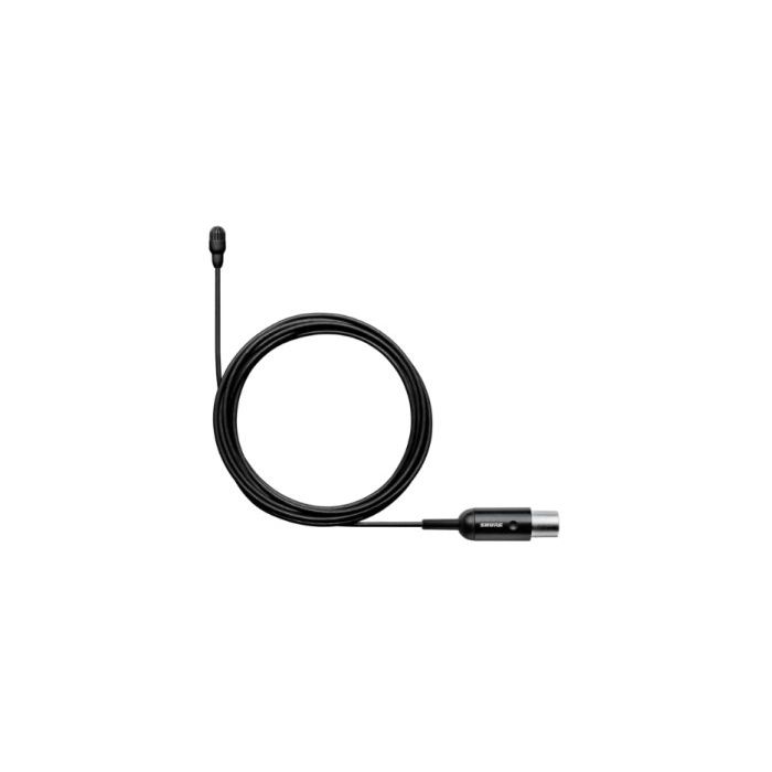 Shure Microphone Black Lavalier/Lapel microphone